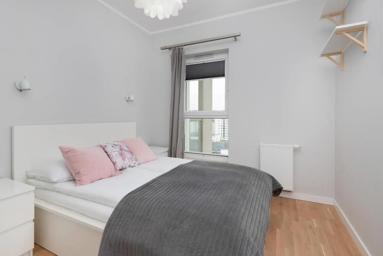 Spacious Apartment Aleja Rzeczypospolitej With Balcony By Noclegi Renters Гданьск