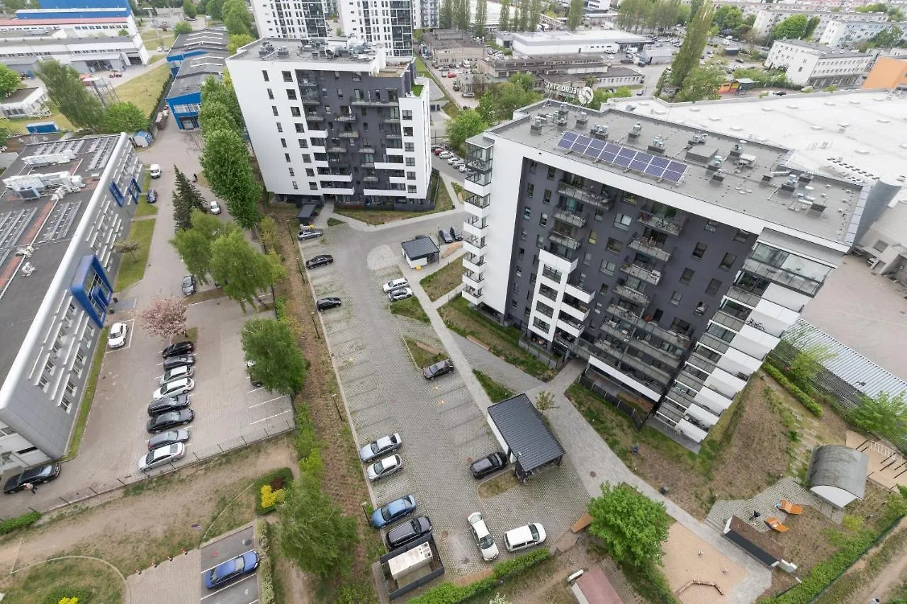 Spacious Apartment Aleja Rzeczypospolitej With Balcony By Noclegi Renters Gdansk Poland